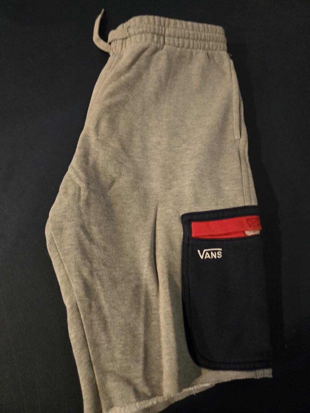 Womens Vans Cut Off Shorts Gray Size Xl